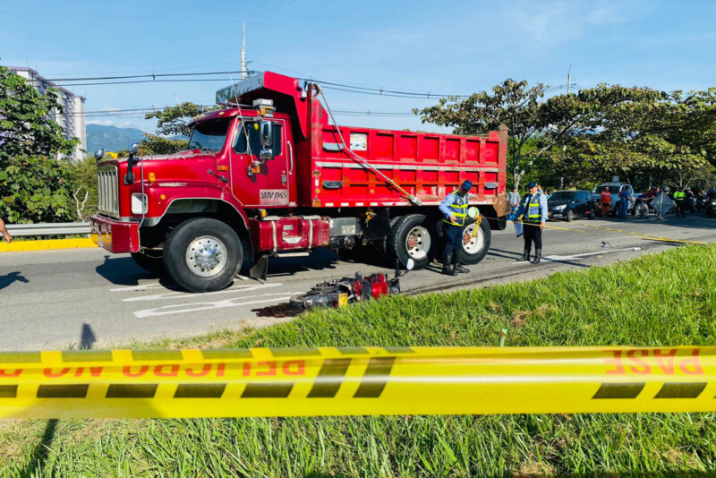 Lee más sobre el artículo Se conoce la identidad del motociclista que perdió la vida esta mañana en Ibagué