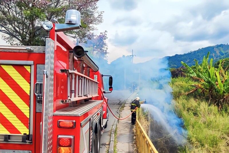 Lee más sobre el artículo Ibagué está en alerta roja por alta probabilidad de incendios forestales