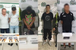 Lee más sobre el artículo Arremetida contra el hurto deja cinco personas capturadas en Ibagué