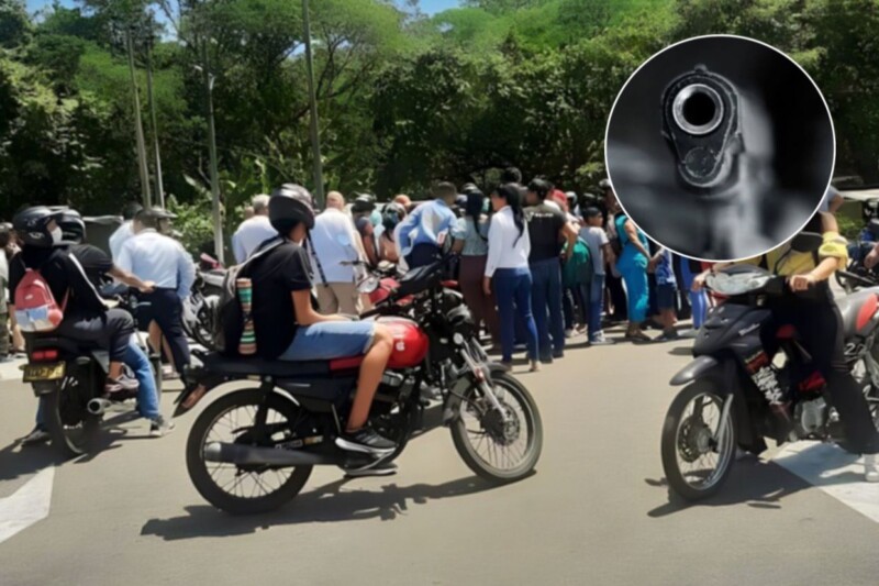 Lee más sobre el artículo Entre la vida y la muerte se debate un hombre que fue atacado con arma de fuego en Honda