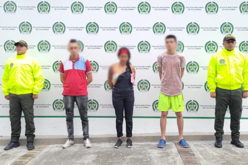 Lee más sobre el artículo Autoridades capturaron a tres personas dedicadas al hurto en Ibagué