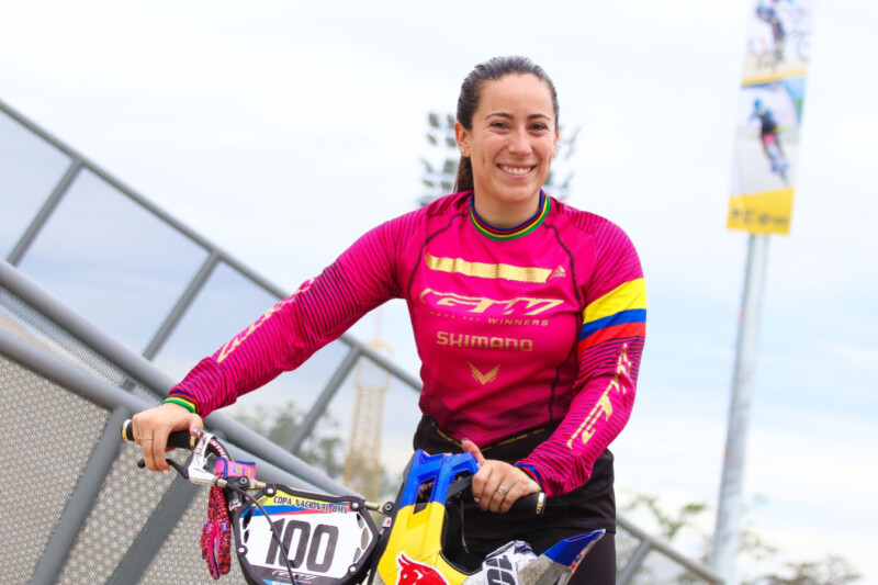 Lee más sobre el artículo Mariana Pajón correrá la IX Válida Nacional de BMX en Ibagué