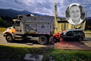 Lee más sobre el artículo Accidente de tránsito cobró la vida de un abogado en Ibagué