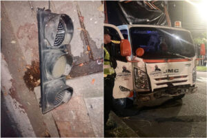 Lee más sobre el artículo Millonaria multa deberá pagar conductor borracho que tumbó un semáforo en Ibagué