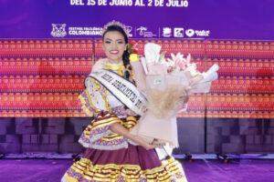 Lee más sobre el artículo Señorita Purificación, nueva embajadora departamental del folclor