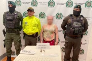 Lee más sobre el artículo Una mujer capturada y más de 80 dosis de bazuco incautadas dejó operativo en el norte del Tolima