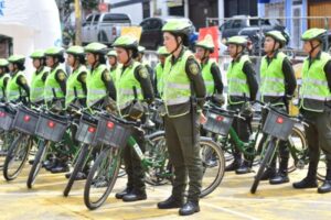 Lee más sobre el artículo Policías en bicicleta garantizarán la seguridad en parques y escenarios deportivos de Ibagué