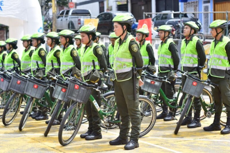 Lee más sobre el artículo Policías en bicicleta garantizarán la seguridad en parques y escenarios deportivos de Ibagué