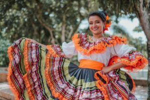 Lee más sobre el artículo Diana Murcia representa la belleza de Coello – Cocora