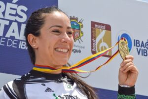 Lee más sobre el artículo Mariana Pajón se consagró en Ibagué como la mejor del país en el BMX