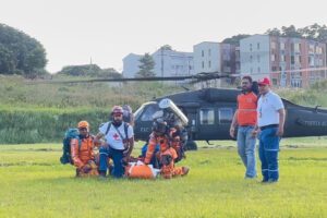 Lee más sobre el artículo Alcaldía agradece a socorristas y Fuerza Aérea por rescate del cuerpo de Eric Daniel Méndez