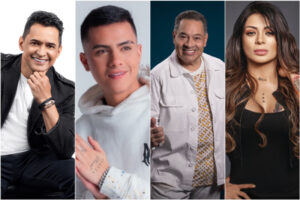 Lee más sobre el artículo Estos son los artistas que cantarán esta noche en Ibagué