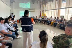 Lee más sobre el artículo Autoridades realizaron comité de seguimiento electoral en el sur del Tolima
