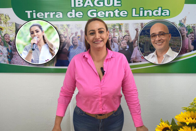 Lee más sobre el artículo ¡Se barretizó! Linda Perdomo oficializó su apoyo a Adriana Magali Matiz y Jorge Bolívar