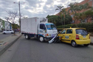Lee más sobre el artículo Nueve personas heridas dejó accidente de tránsito en Ibagué