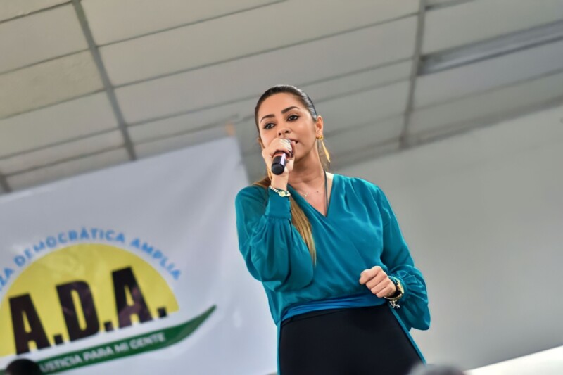 Lee más sobre el artículo Partido ADA entregó coaval a Adriana Magali Matiz para la Gobernación del Tolima