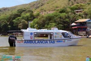 Lee más sobre el artículo ¡Es un hecho! Empezó a operar la ambulancia fluvial del municipio de Prado