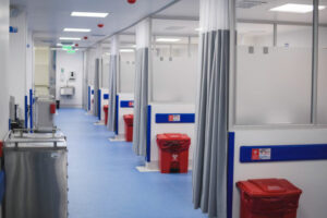 Lee más sobre el artículo Entró en funcionamiento la Unidad de Quemados del Hospital Federico Lleras Acosta