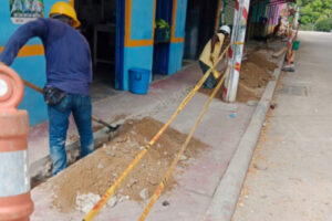 Lee más sobre el artículo Proyecto de gasificación avanza en un 70% en San Bernardo