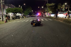 Lee más sobre el artículo Peatón murió tras ser arrollado por un motociclista en Ibagué