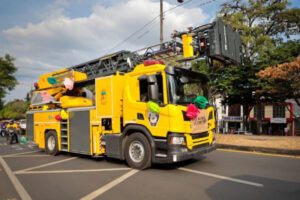 Lee más sobre el artículo ¡Es un hecho! Llegó a Ibagué la máquina escalera de última generación