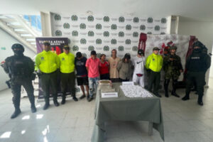 Lee más sobre el artículo Cayeron ‘Los Cacharros’ por comercializar estupefacientes en el norte del Tolima