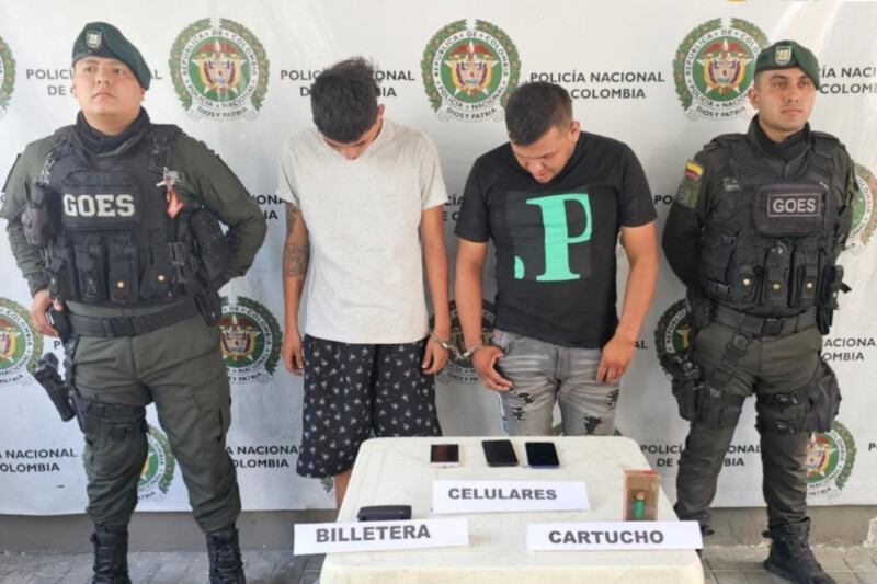 Lee más sobre el artículo Cárcel para presuntos responsables de secuestrar a dos personas en el Tolima