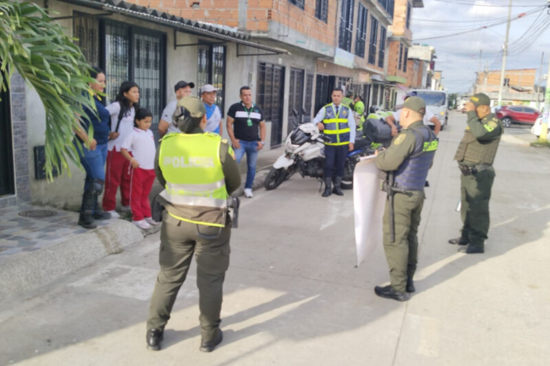 Lee más sobre el artículo Policía Nacional realizó campañas contra el homicidio y las lesiones personales en Ibagué