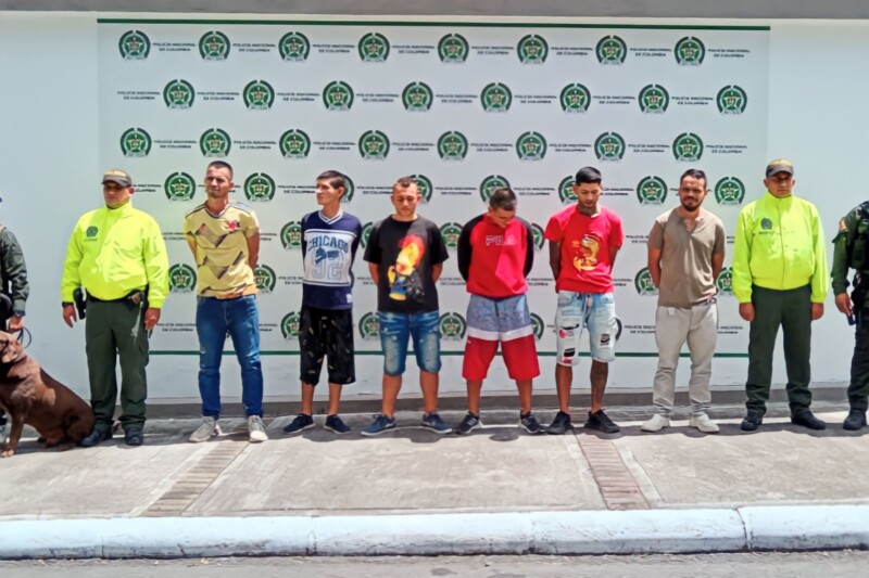 Lee más sobre el artículo Seis personas capturadas dejó operativo realizado en la comuna Ocho de Ibagué