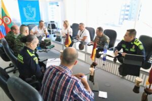 Lee más sobre el artículo Hechos delincuenciales del sur del Tolima fueron analizados por las autoridades