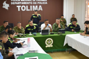 Lee más sobre el artículo En Consejo de Seguridad se evaluó situación de orden público en Rioblanco
