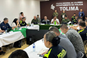 Lee más sobre el artículo Se incrementará pie de fuerza para las elecciones en el Tolima
