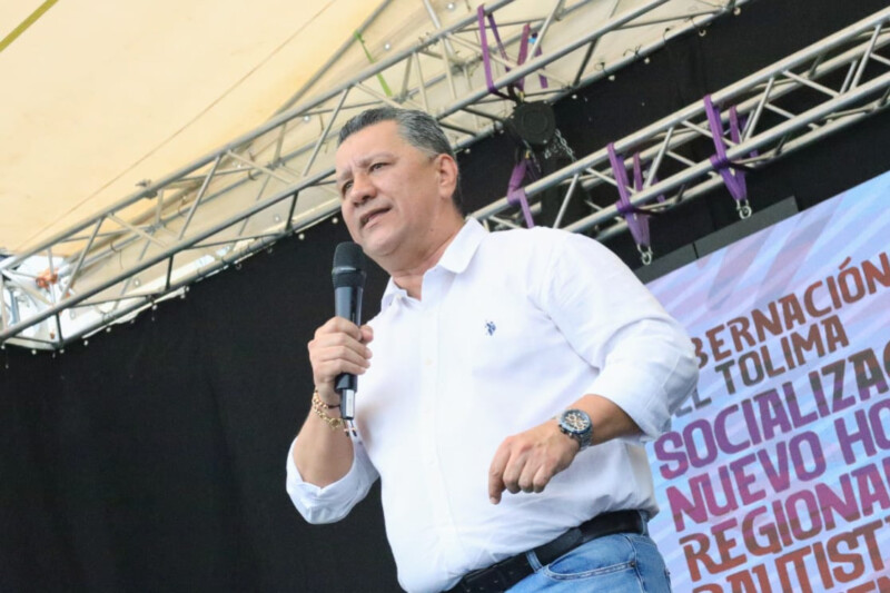 Lee más sobre el artículo Gobernador Orozco socializó inicio del nuevo Hospital Regional del sur del Tolima