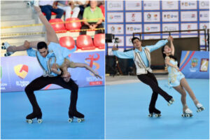 Lee más sobre el artículo Colombia hace historia e Italia asume el liderato en el Mundial de Patinaje Artístico