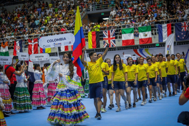Lee más sobre el artículo ¡Éxito total! Más de 5.000 personas asistieron a la inauguración del Mundial de Patinaje Artístico