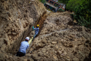 Lee más sobre el artículo ¡Por fin! Después de 16 años el barrio Santa Catalina tiene redes nuevas de alcantarillado