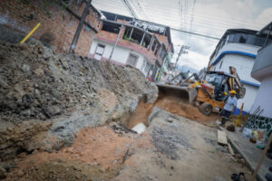 Lee más sobre el artículo ¡No más inundaciones en Versalles! IBAL modernizó la red de alcantarillado