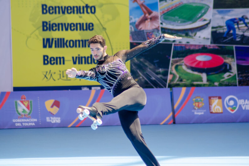 Lee más sobre el artículo ¡Agéndese! Hoy será la inauguración del Mundial de Patinaje Artístico en Ibagué