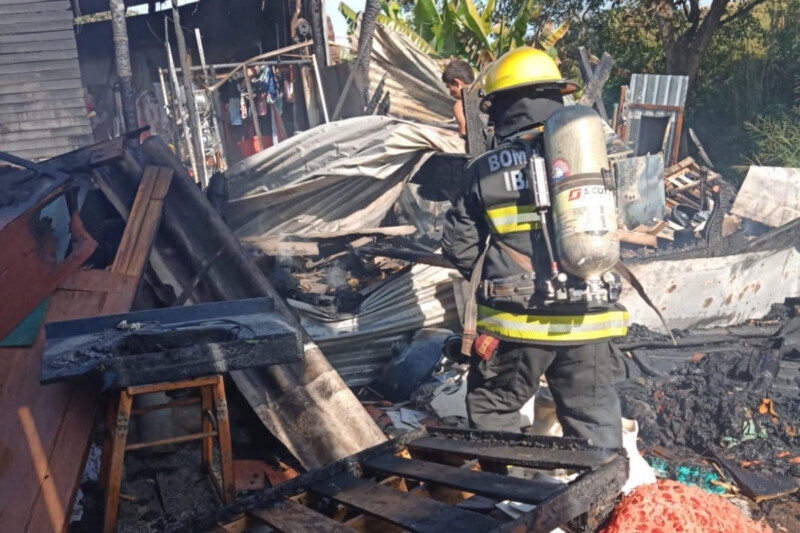 Lee más sobre el artículo Dos viviendas resultaron afectadas por incendio estructural en la comuna Ocho de Ibagué
