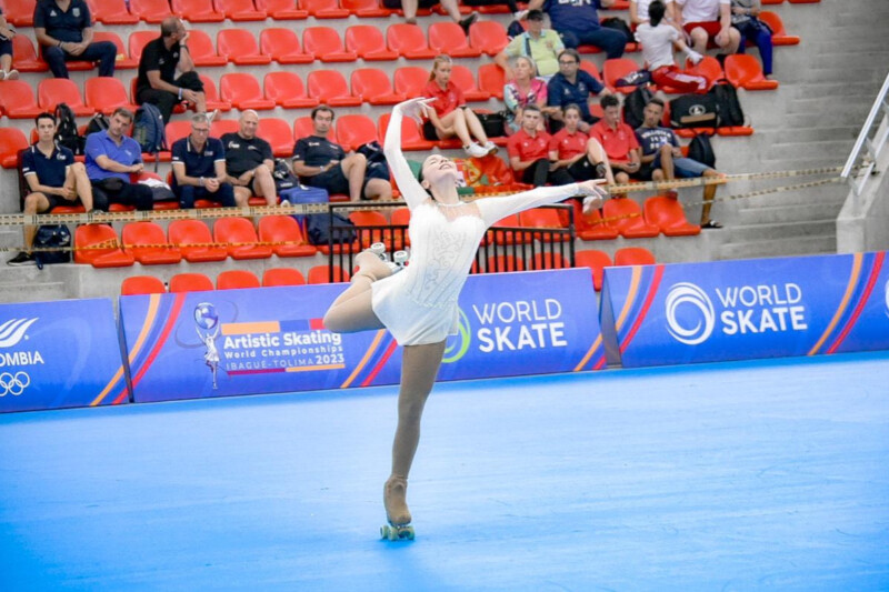 Lee más sobre el artículo La modalidad solo danza, abrió el Mundial de Patinaje Artístico en Ibagué