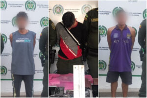 Lee más sobre el artículo Autoridades capturaron a tres personas por hurto en Ibagué
