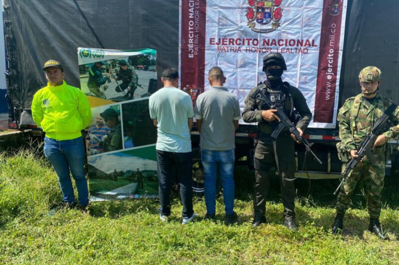Lee más sobre el artículo Dos personas fueron capturadas en el Tolima por explotación ilícita de hidrocarburos