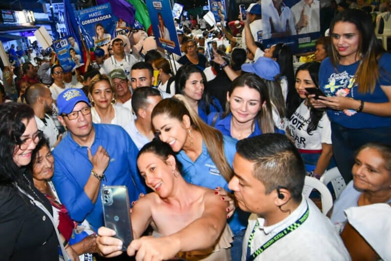 Lee más sobre el artículo Adriana Magali Matiz conquistó el sur de Ibagué