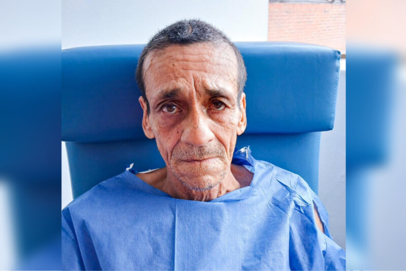 Lee más sobre el artículo Paciente adulto mayor del Hospital Federico Lleras Acosta busca a su familia