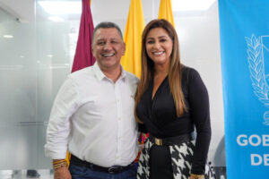 Lee más sobre el artículo Comenzó el empalme entre Ricardo Orozco y Adriana Magali Matiz