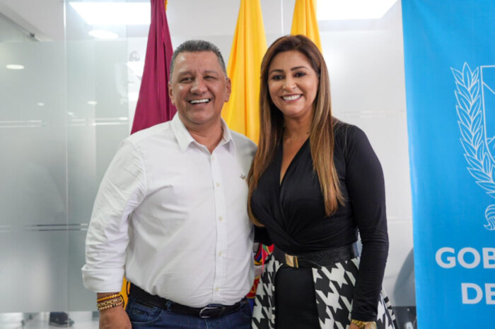 Lee más sobre el artículo Comenzó el empalme entre Ricardo Orozco y Adriana Magali Matiz