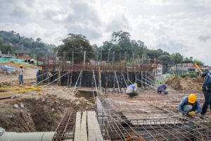 Lee más sobre el artículo Obras de la planta de tratamiento en Boquerón superan el 68% de ejecución