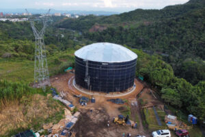 Lee más sobre el artículo Obras del tanque Zona Industrial superan el 80% de ejecución