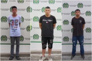 Lee más sobre el artículo Capturados tres peligrosos delincuentes dedicados al hurto en Ibagué