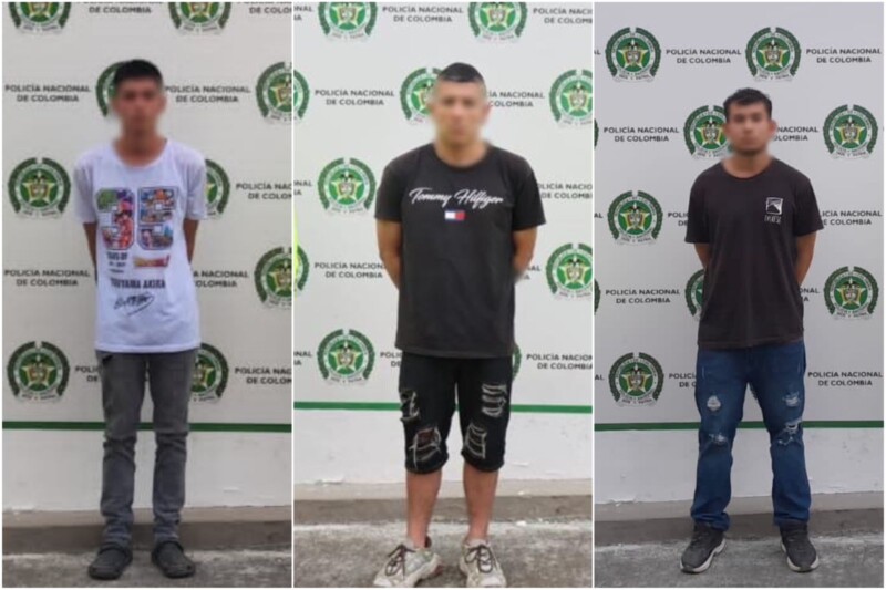 Lee más sobre el artículo Capturados tres peligrosos delincuentes dedicados al hurto en Ibagué